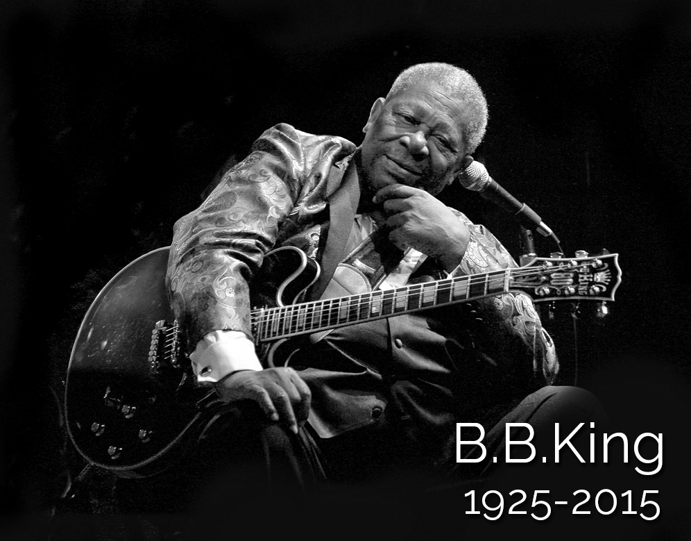 B.B. King, King Of Blues, Dead At 89