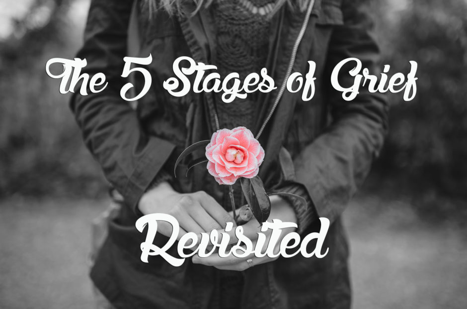 the 5 stages of grief are wrong Kübler-Ross